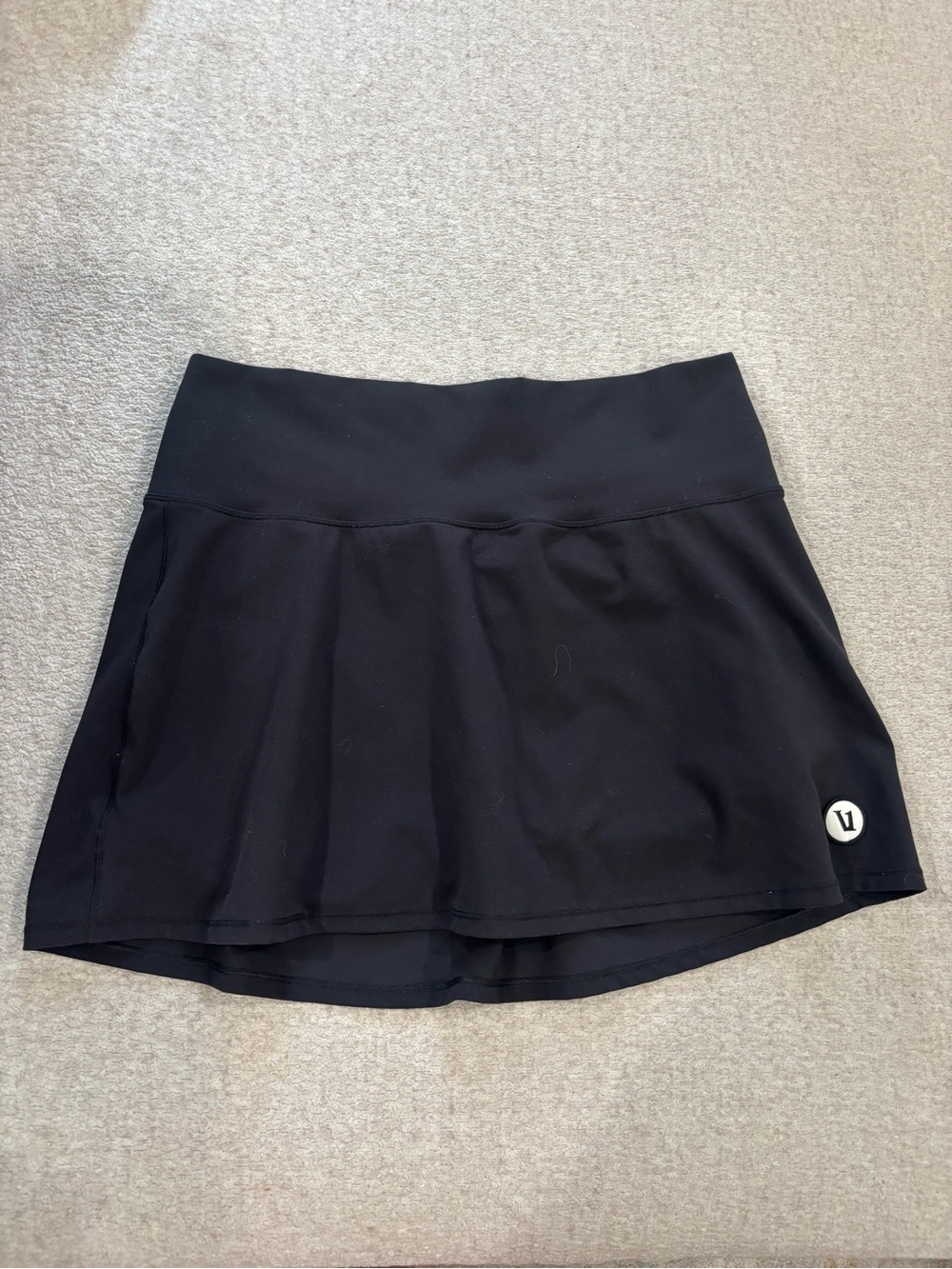 Vuori Black Performance Skort